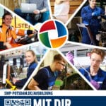 Collage mit Azubis